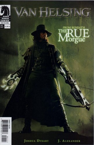 Van Helsing: From Beneath the Rue Morgue #1 (2004)