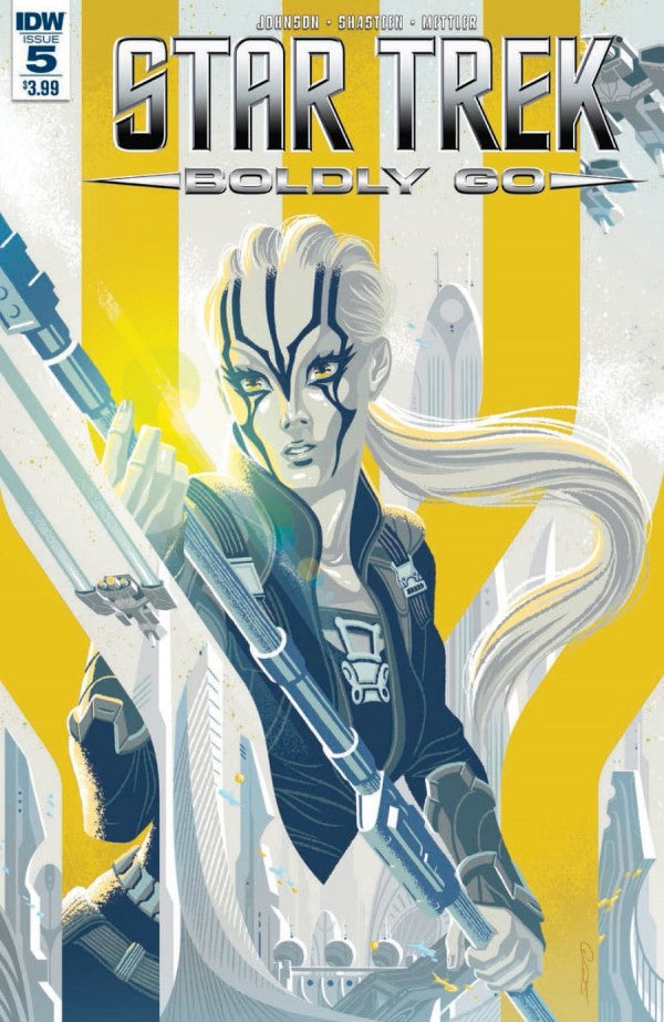 Star Trek: Boldly Go #5 (2017)