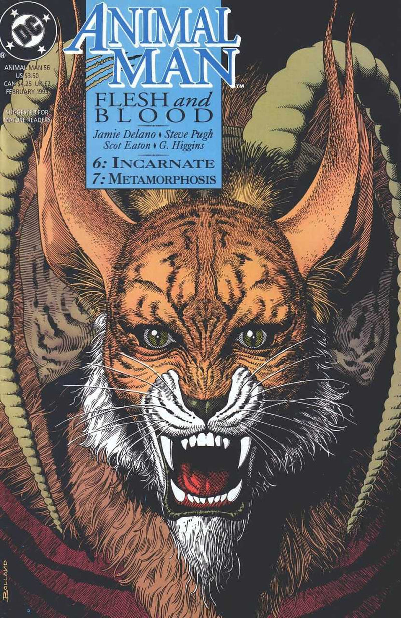 Animal Man #56 (1992)