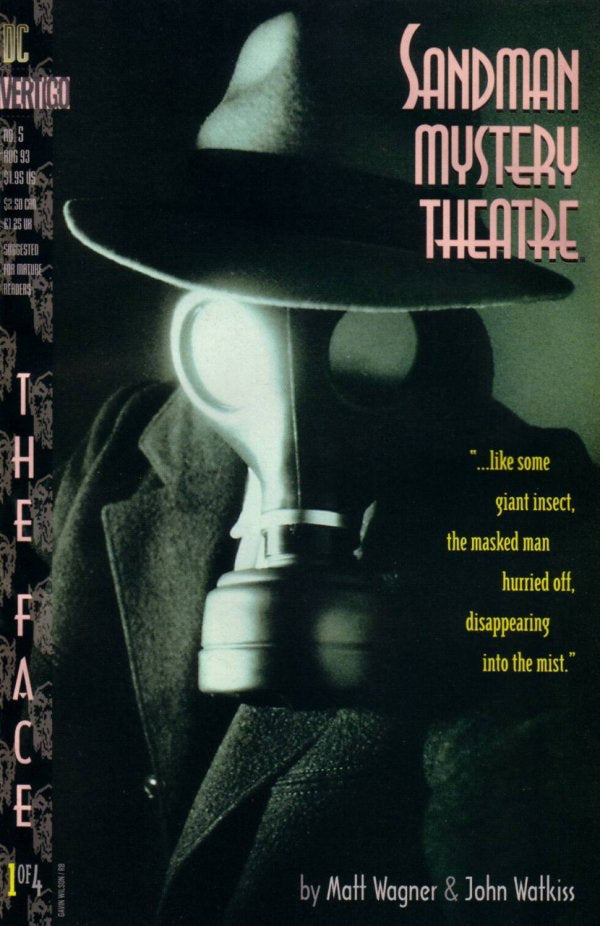 Sandman Mystery Theatre #5 (1993)
