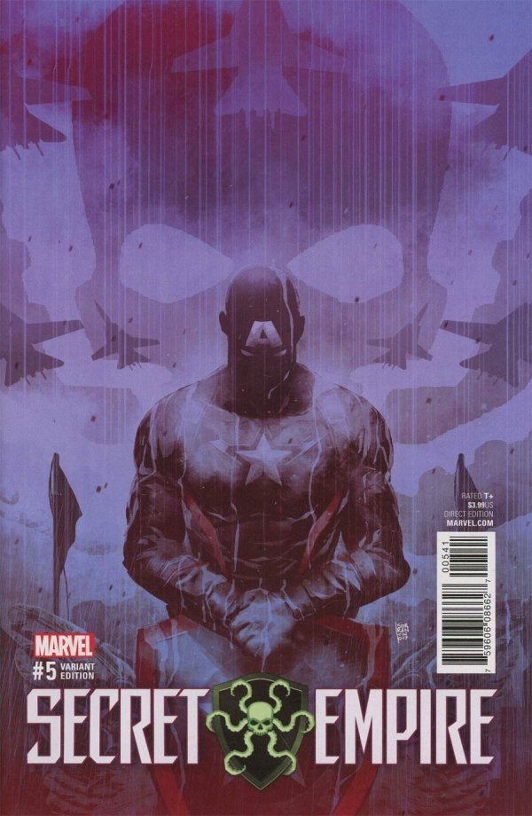 Secret Empire #5 (2017) - Sorrentino Hydra Hero Variant
