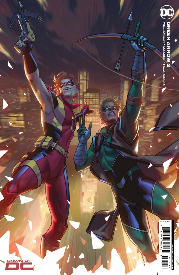 Green Arrow #2 (2023) - 1:25 Ejikure Variant