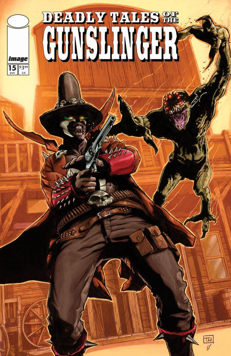 Deadly Tales of the Gunslinger Spawn #15 (2026)