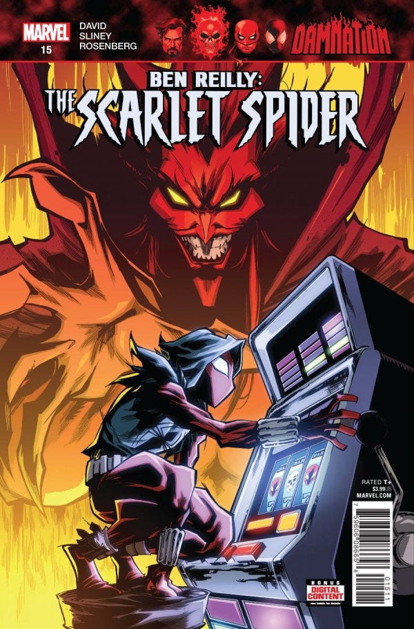 Ben Reilly: The Scarlet Spider #15 (2018)