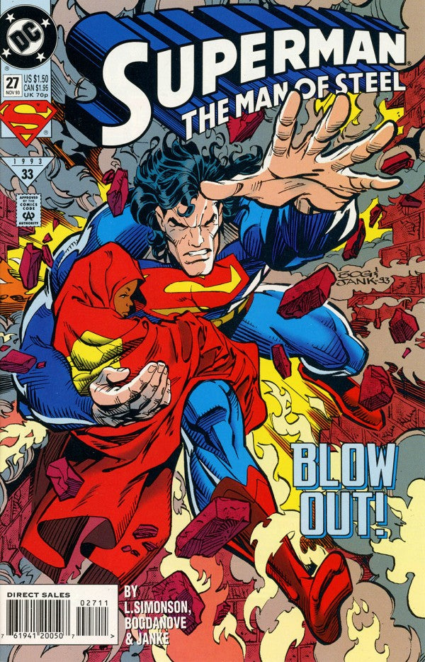 Superman: The Man of Steel #27 (1993)