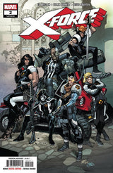 X-Force #1-10 (2018) Complete Set