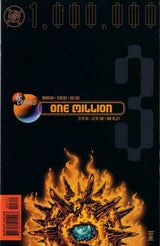 DC One Million #1-4 (1998) Complete Set + DC One Million 80-Page Giant