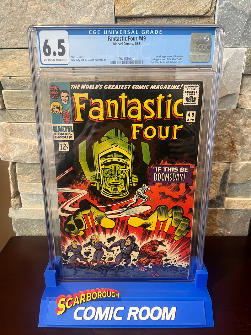Fantastic Four #49 (1966) - CGC 6.5