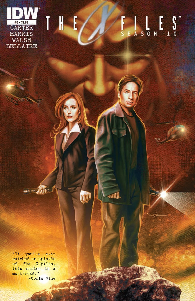 X-Files: Season 10 #5 (2013)