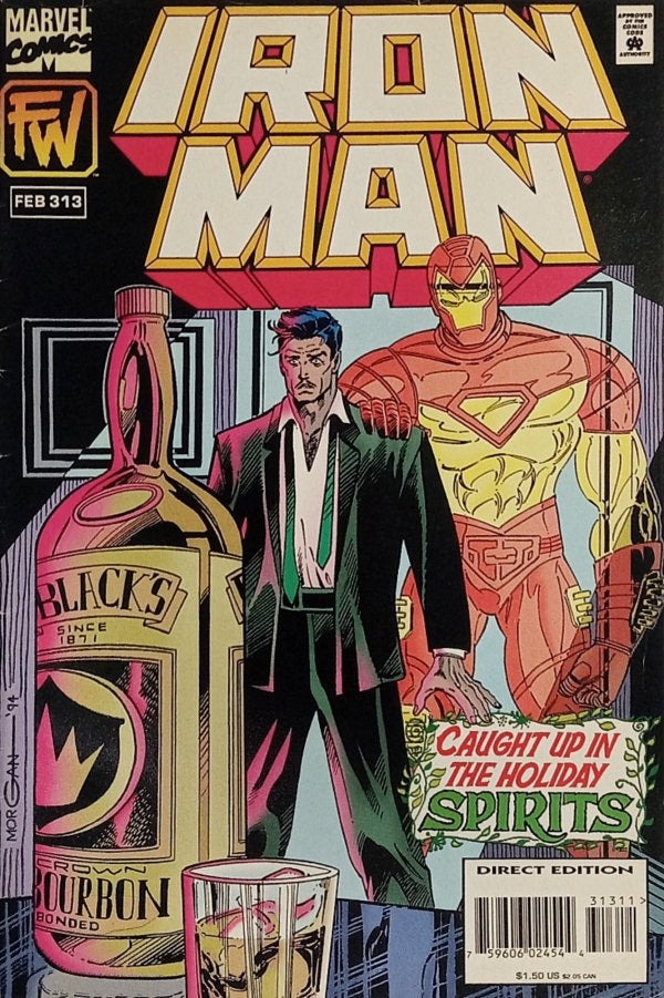 Iron Man #313 (1994)