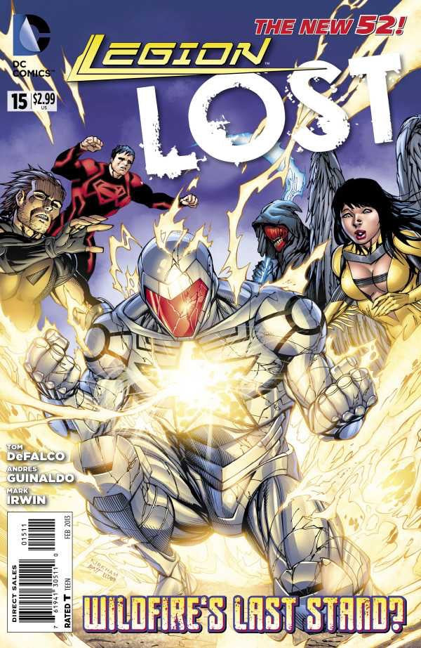 Legion Lost #15 (2012)