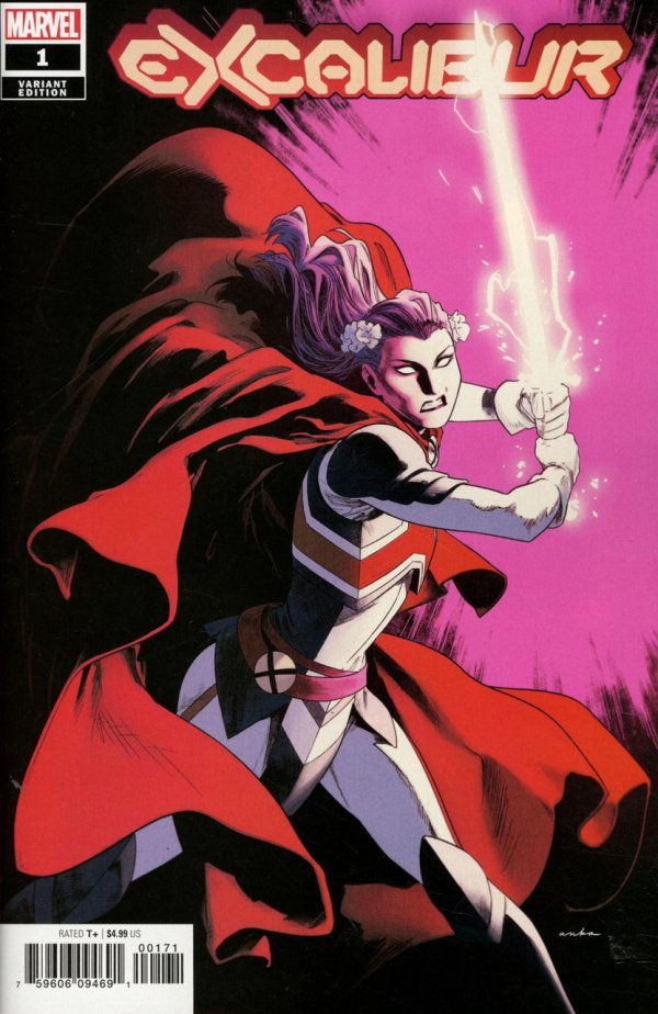 Excalibur #1 (2019) - 1:25 Anka Variant