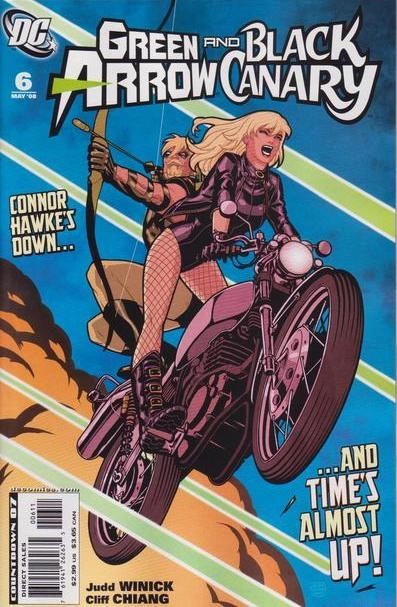 Green Arrow and Black Canary #6 (2008)
