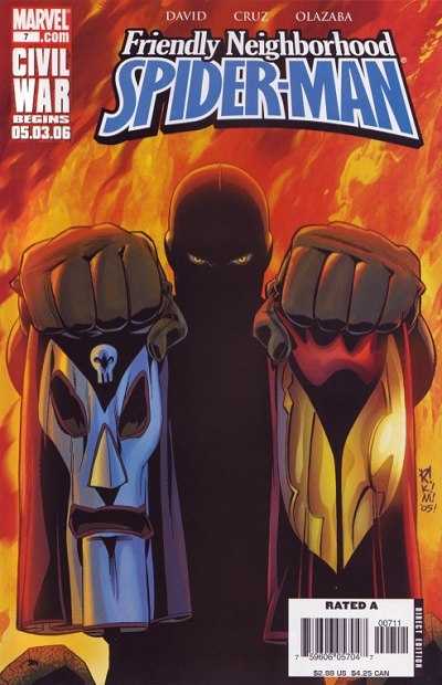 Friendly Neighborhood Spider-Man #7 (2006)