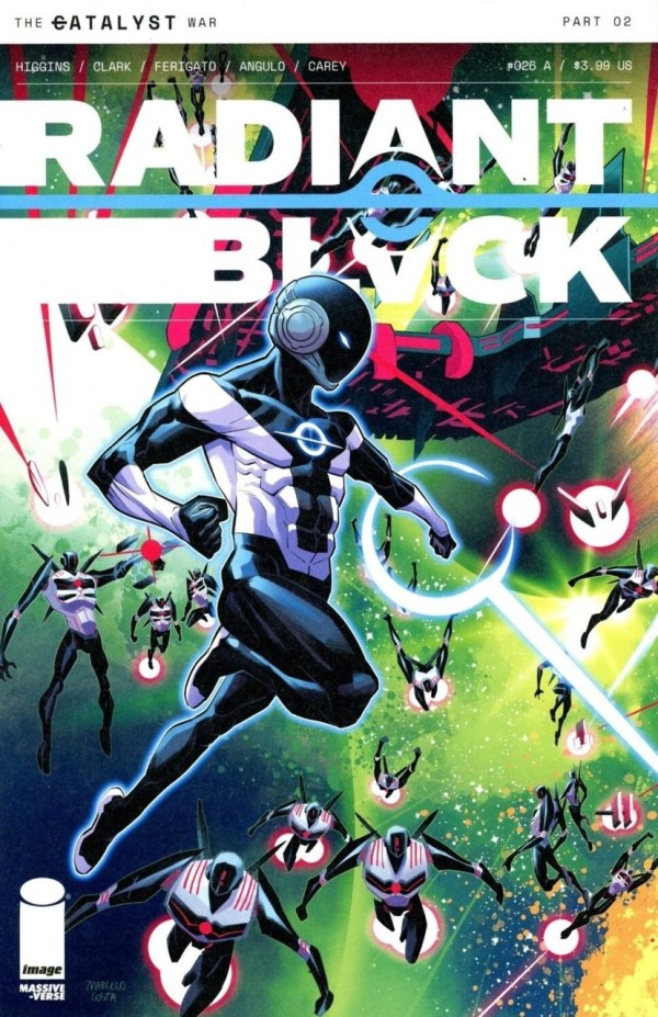 Radiant Black #26 (2023)