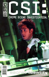 CSI: Secret Identity #1-5 (2005) Complete Set