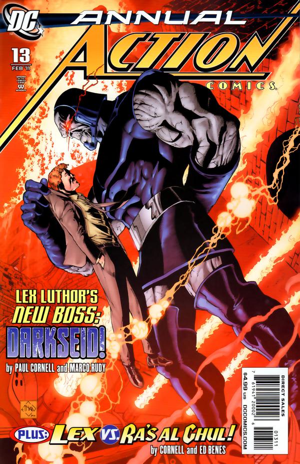 Action Comics Annual #13 (2010)