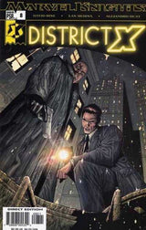 District X #1-14 (2004) Complete Set