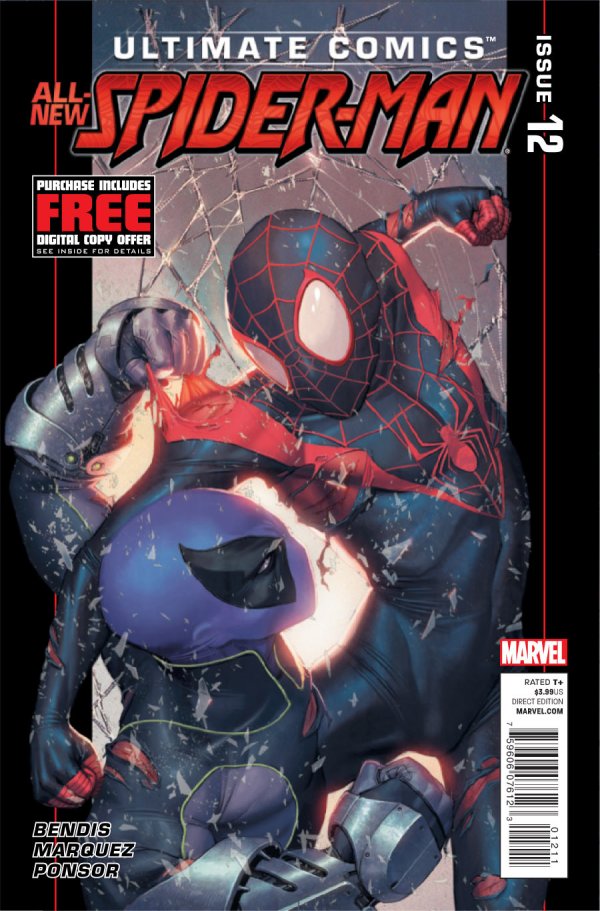 Ultimate Comics Spider-Man #12 (2012)