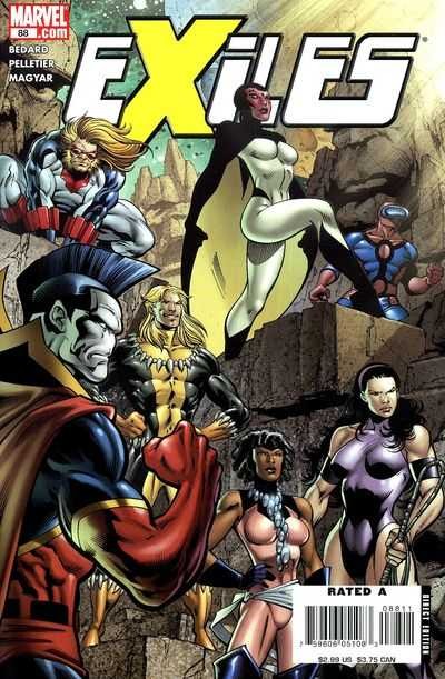 Exiles #88 (2006)