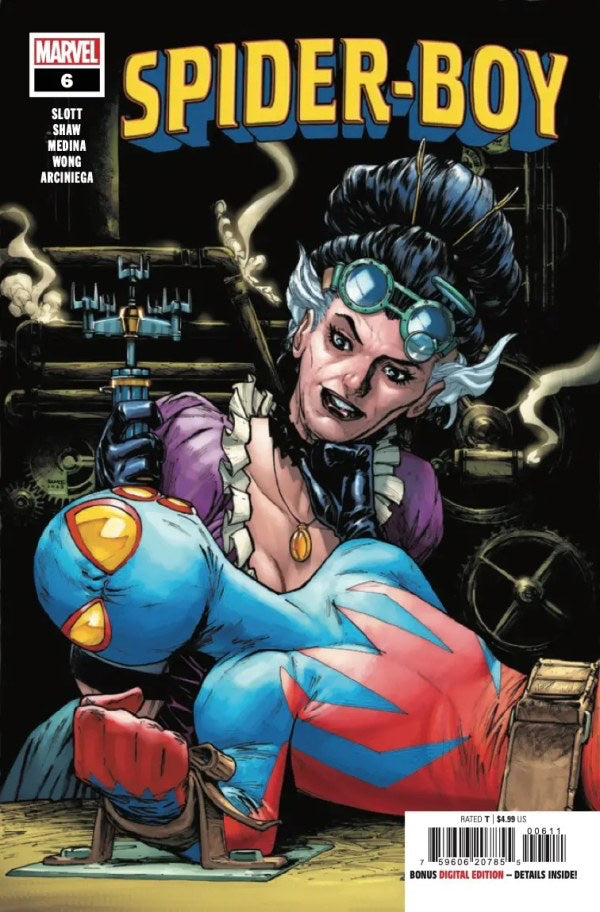 Spider-Boy #6 (2024)