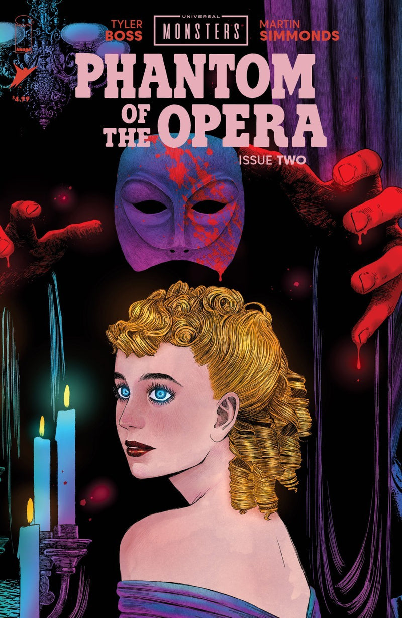 Universal Monsters: Phantom of the Opera #2 (2026) - 1:10 Anwita Citriya Connecting Variant