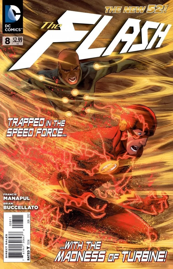 Flash #8 (2012)