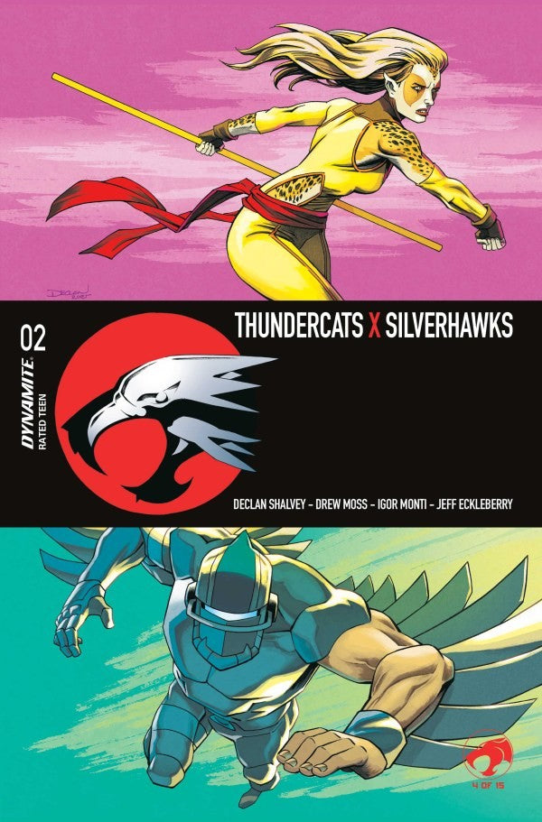 ThunderCats X SilverHawks #2 (2026)