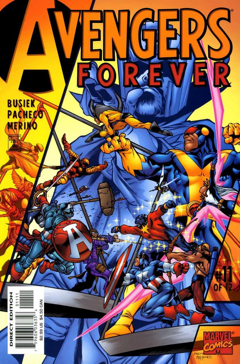 Avengers Forever #11 (1999)