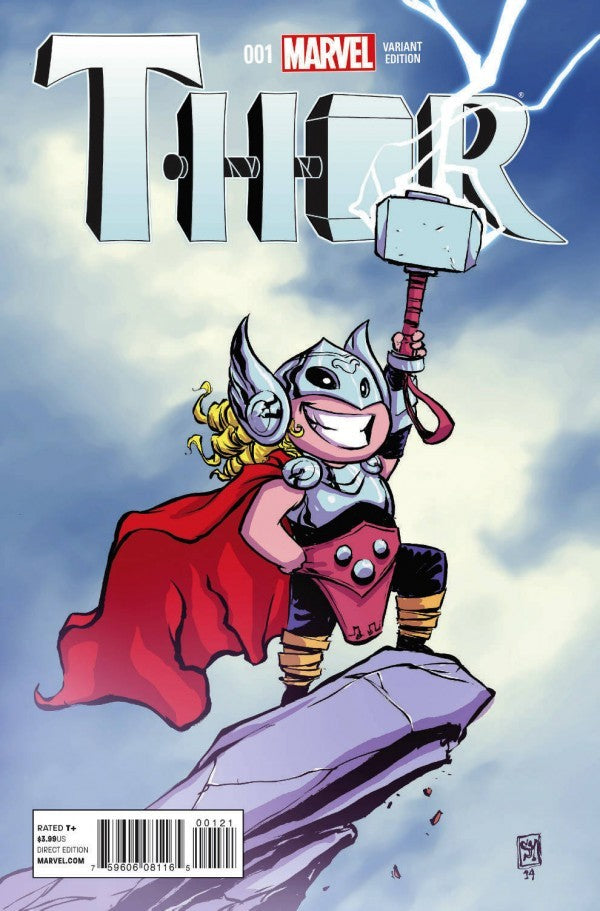 Thor #1 (2014) - Skottie Young Variant