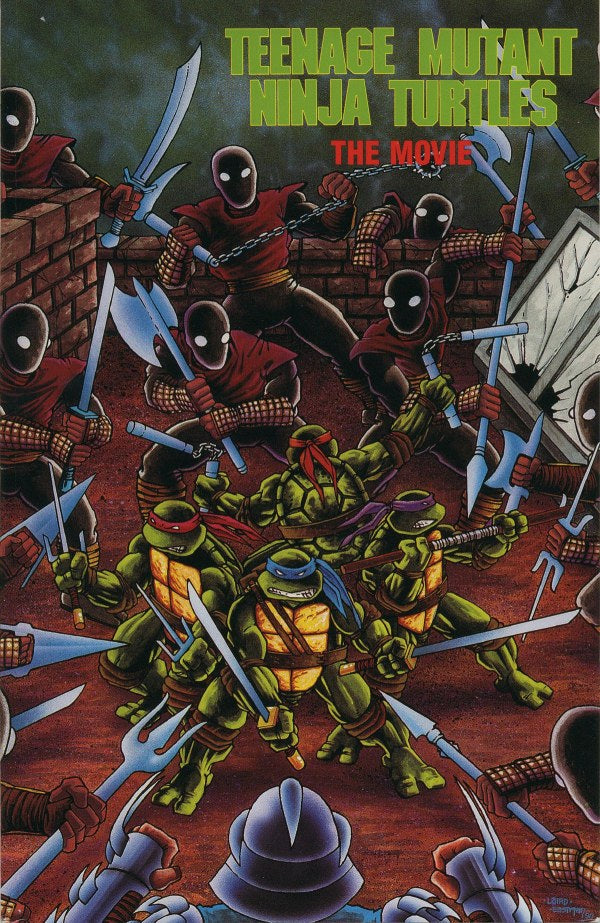 Teenage Mutant Ninja Turtles: The Movie #1 (1990)