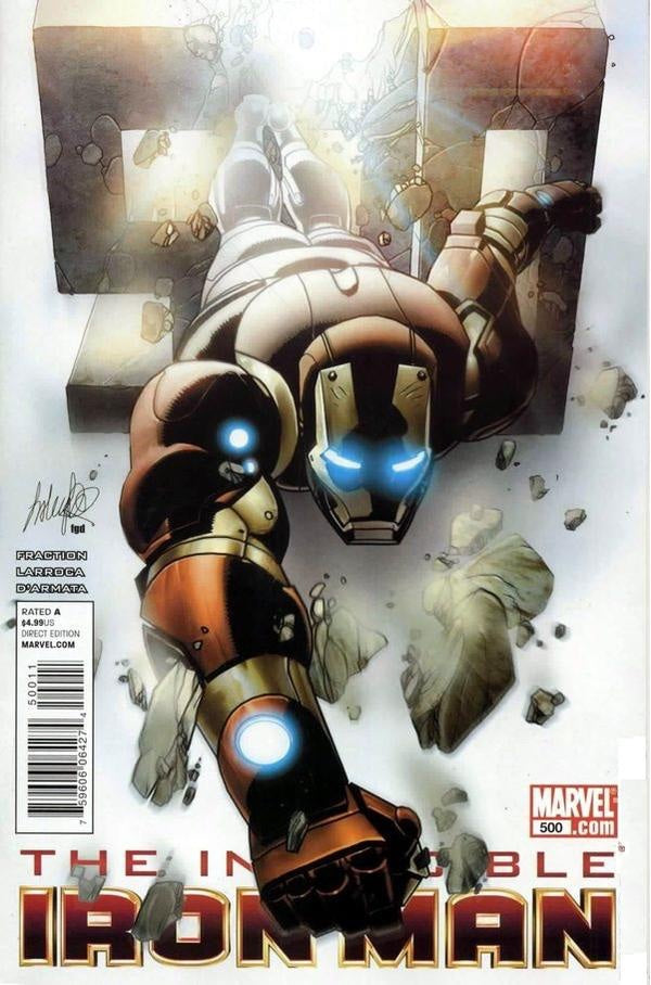 Invincible Iron Man #500 (2011)