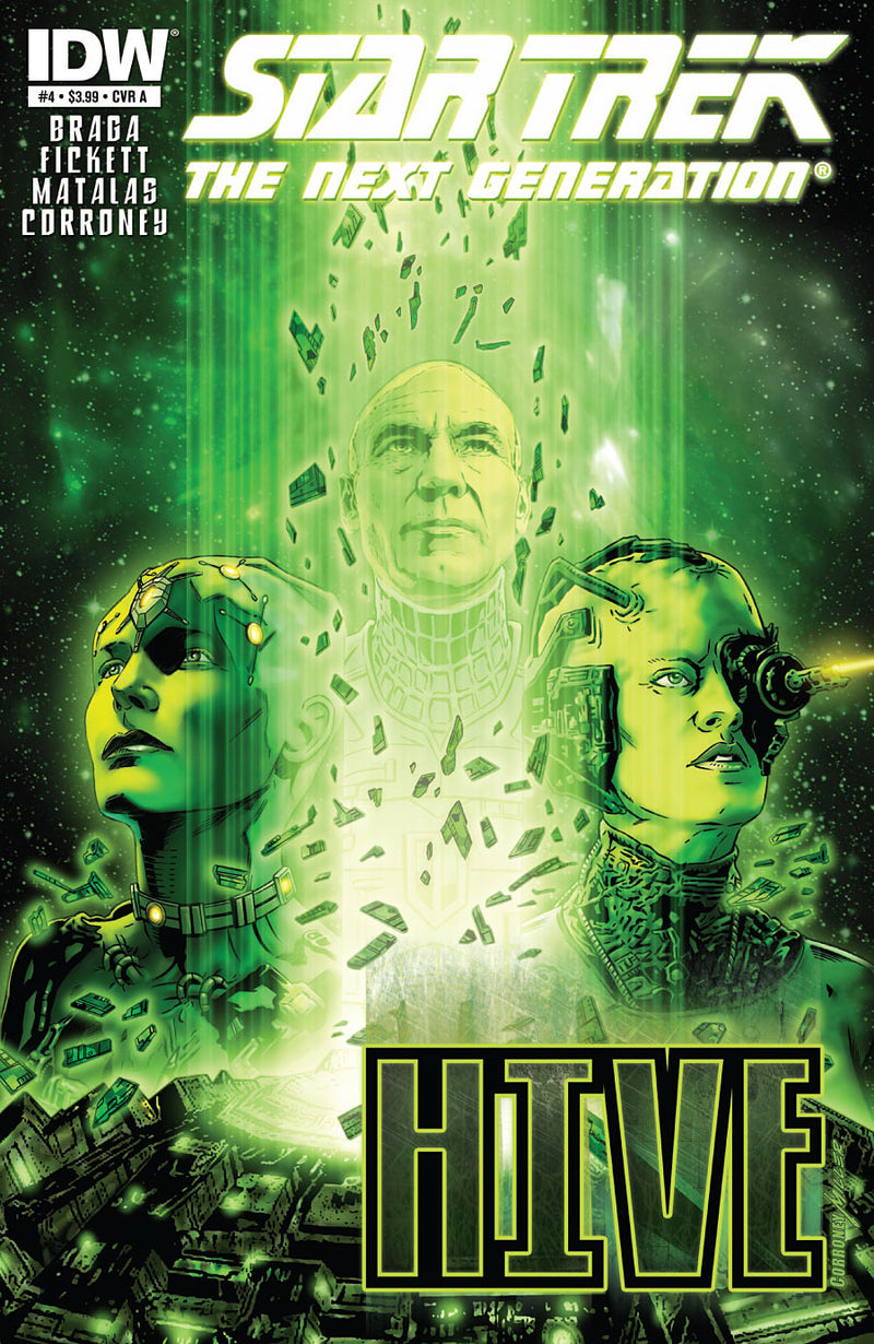 Star Trek: The Next Generation â€“ Hive #4 (2013)