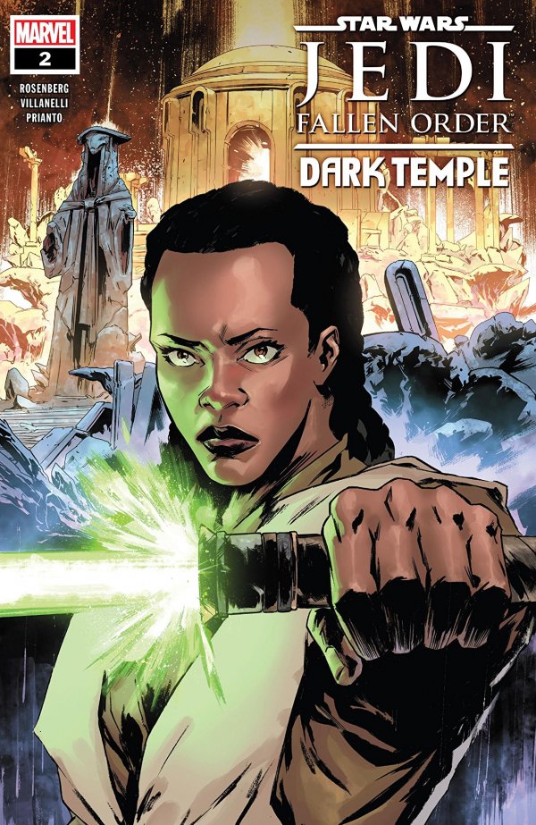 Star Wars: Jedi Fallen Order â€“ Dark Temple #2 (2019)