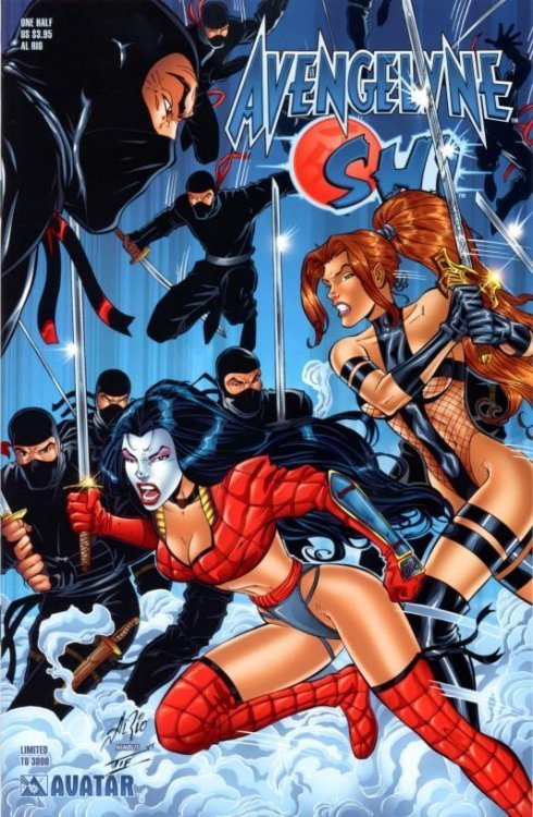 Avengelyne / Shi #1/2 (2001)
