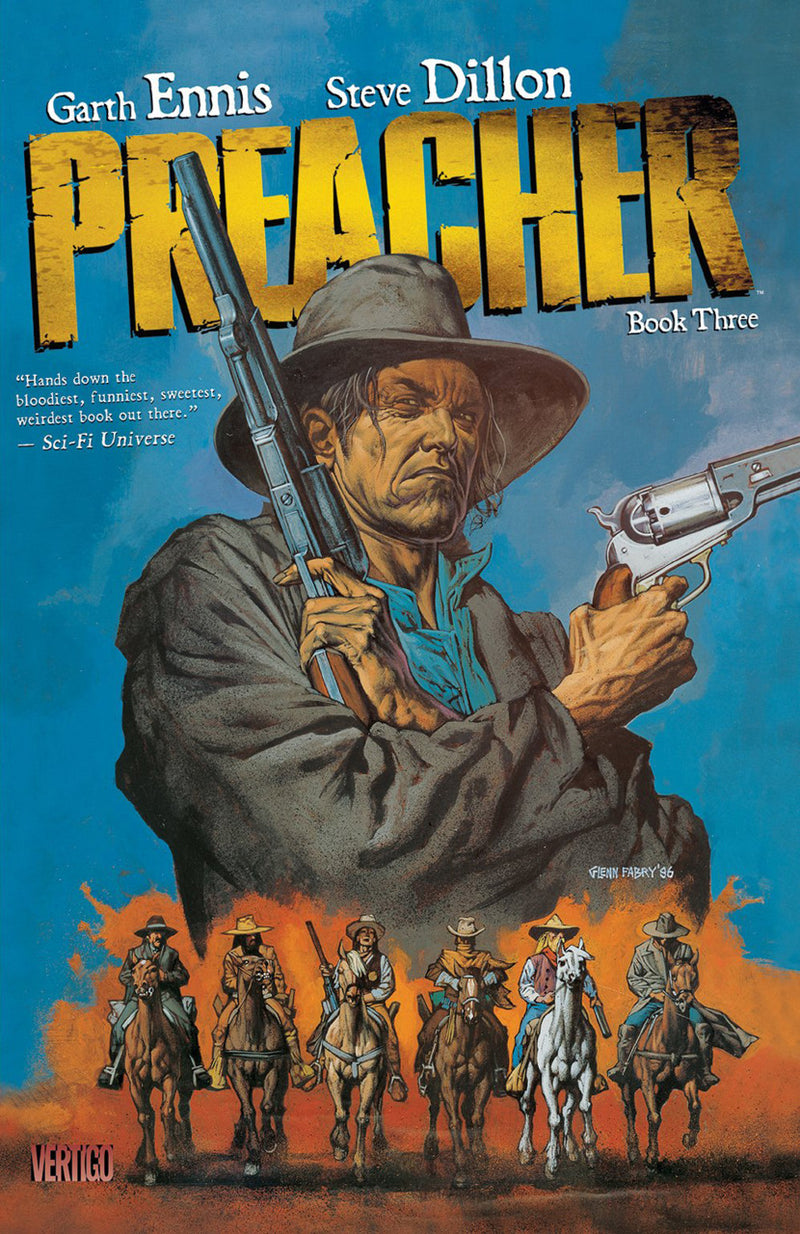 Preacher Book 3 TP