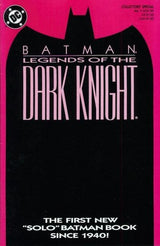 Batman: Legends of the Dark Knight #1 (1989) All Variants Set