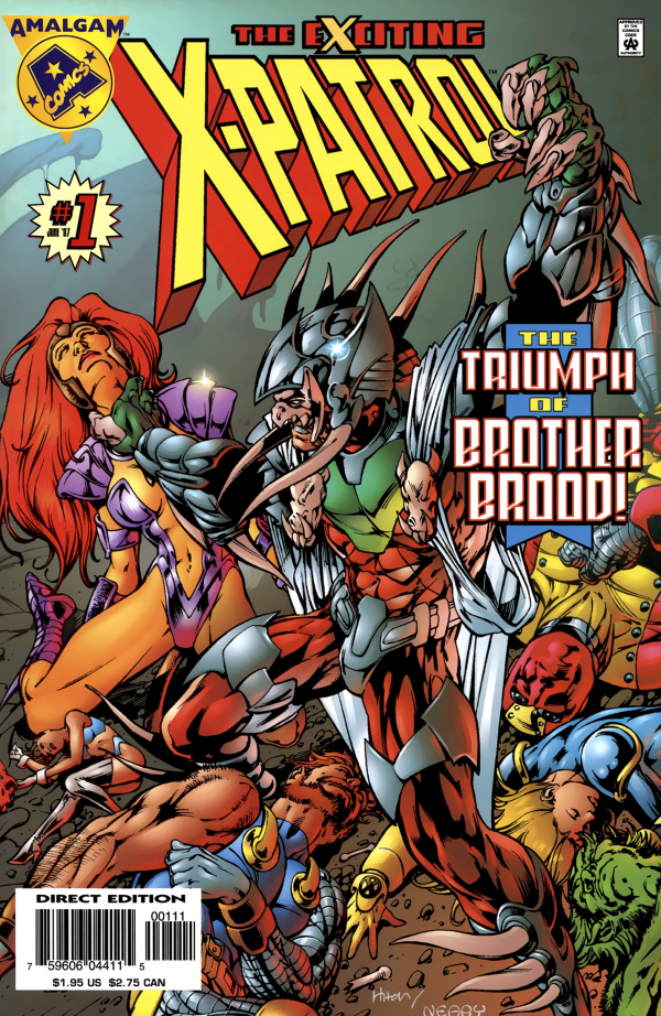Exciting X-Patrol #1 (1997)