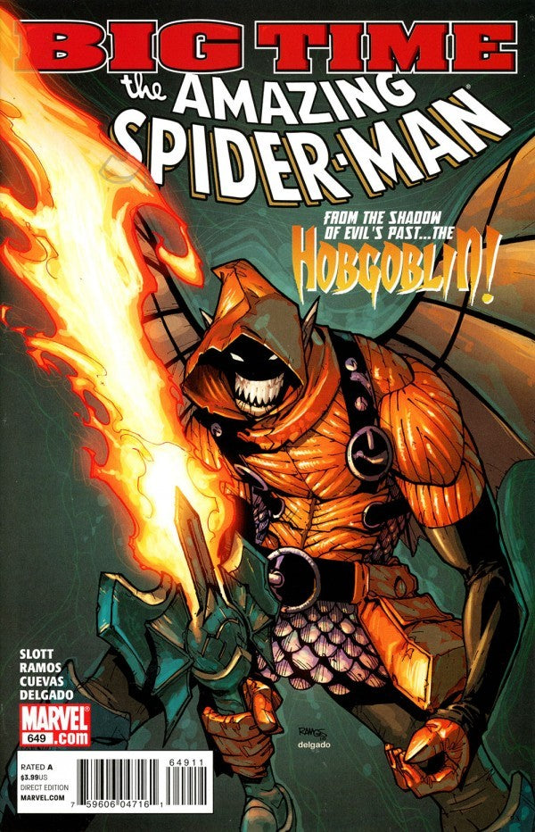Amazing Spider-Man #649 (2010)