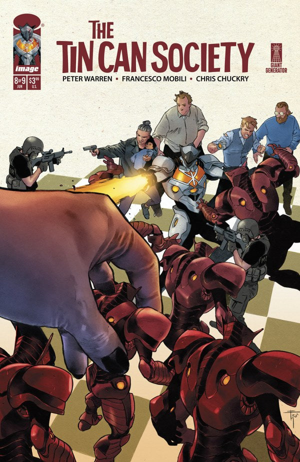 Tin Can Society #8 (2025)