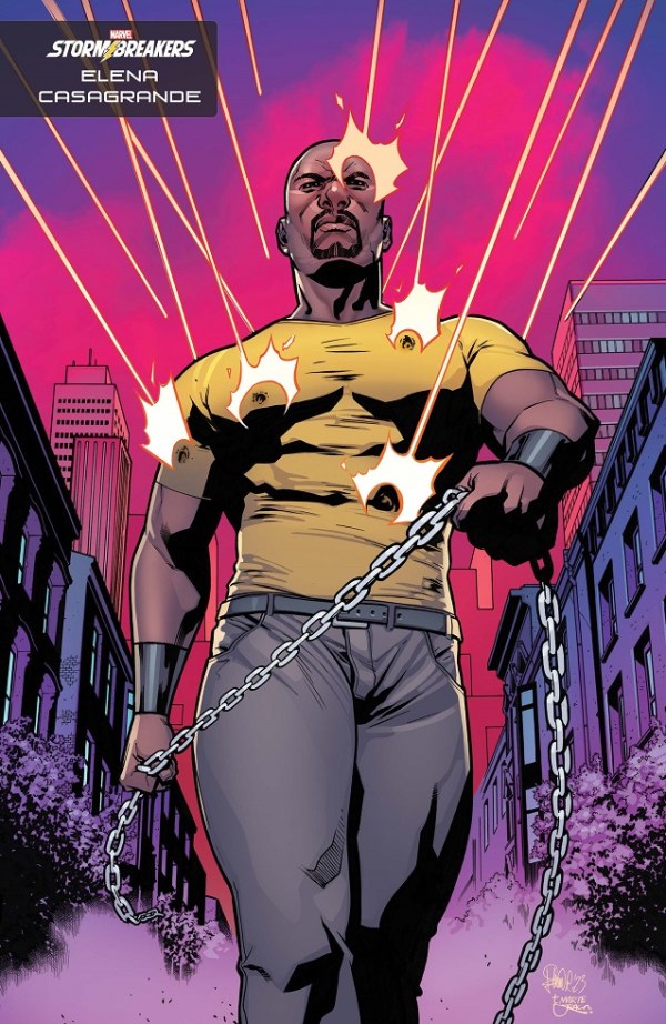 Luke Cage: Gang War #1 (2023) - Stormbreakers Variant