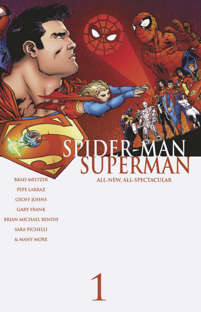 Spider-Man / Superman #1 (2026) - 1:25 Giuseppe Camuncoli Homage Wraparound Variant