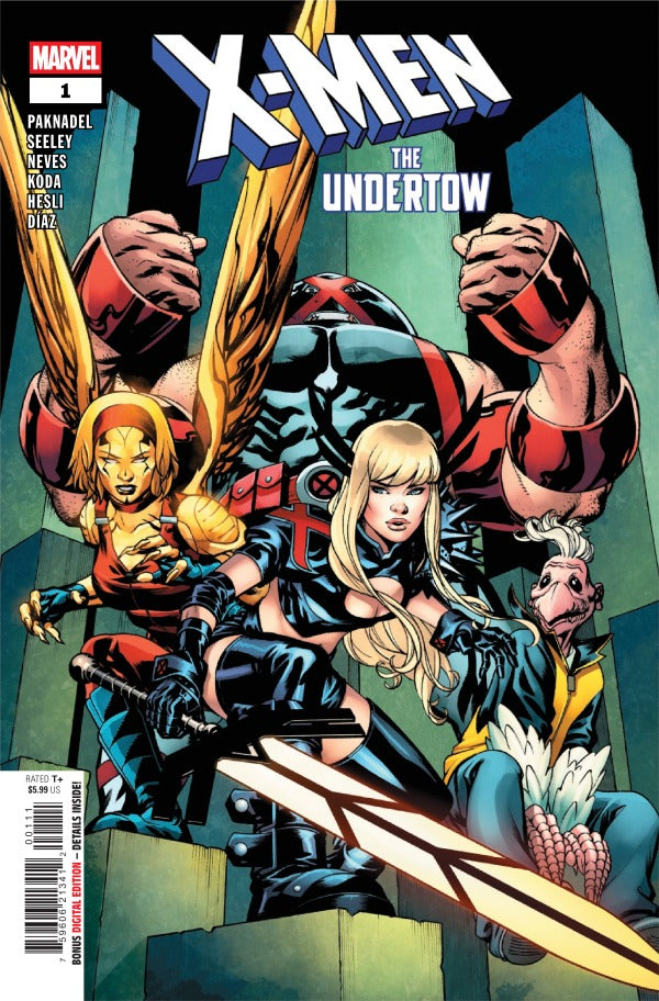 X-Men: The Undertow #1 (2025)