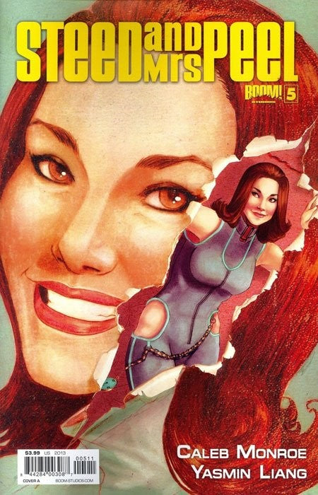 Steed and Mrs. Peel #5 (2013)