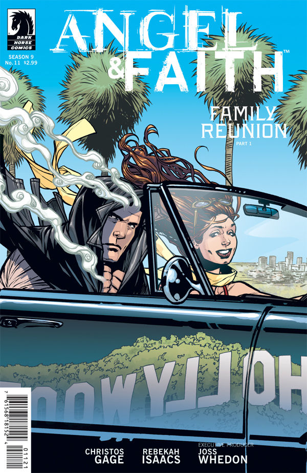 Angel & Faith #11 (2012) - Rebekah Isaacs Cover
