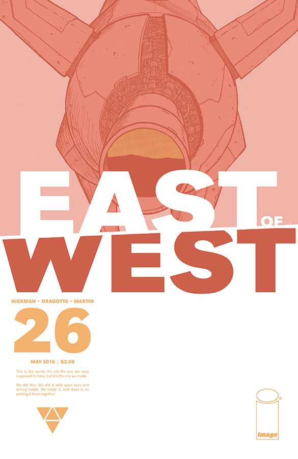 East of West #26 (2016)