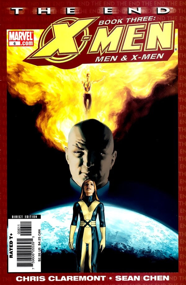 X-Men: The End Book 3 - Men & X-Men #6 (2006)
