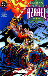 Batman: Sword of Azrael #1-4 (1992) Complete Story Arc