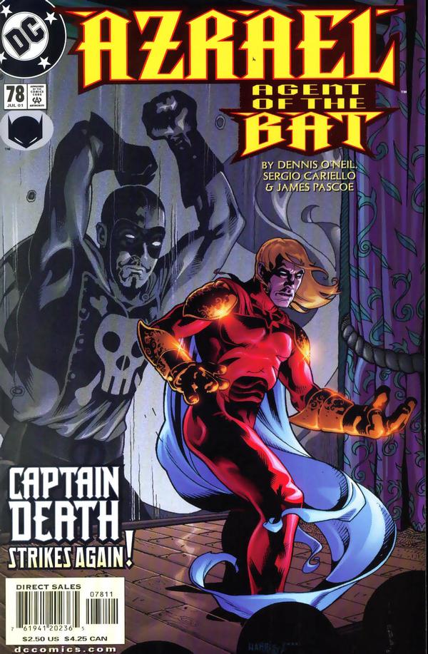 Azrael: Agent of the Bat #78 (2001)