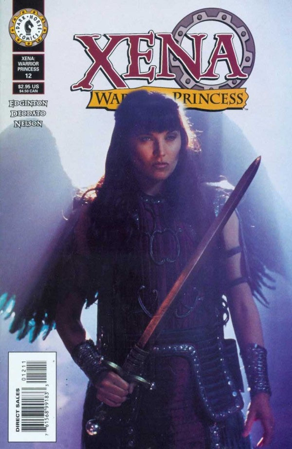 Xena: Warrior Princess #12 - Photo Variant (2000)